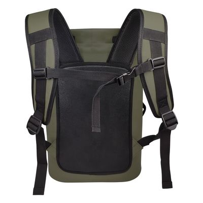21L TPU Soft Cooler Backpack ، حقيبة حمل مبرد نبيذ حراري محمولة ODM