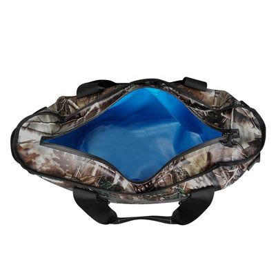 حقيبة تبريد معزولة حراريًا مموهة مقاومة للماء للخارج