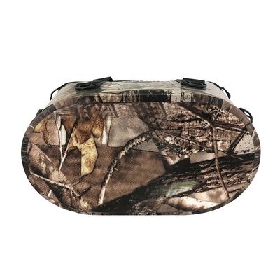 حقيبة تبريد معزولة حراريًا مموهة مقاومة للماء للخارج