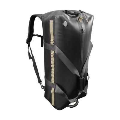 حقيبة من القماش الخشن المضاد للماء شديدة التحمل سعة 120 لترًا للمغامرة في الهواء الطلق